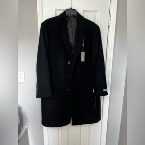 NWT MICHAEL KORS CASHMERE BLEND PEA COAT